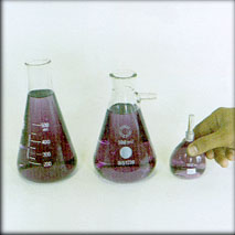 Enlenmeyer Flask, Vacuum Flask, Density Bottle